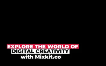Stock Video Multi Line Lower Third