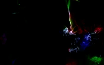 Stock Video Multicolor Smoke Fluid