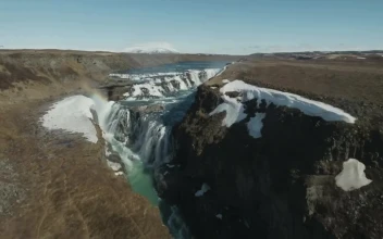 Stock Video Multiple Waterfalls