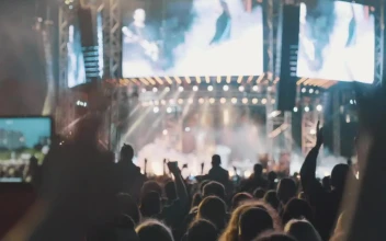 Stock Video Music Concert Crowd