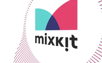 Stock Video Music Logo Reveal Visualizer