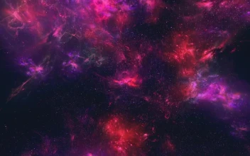 Stock Video Nebulae In Space D Render