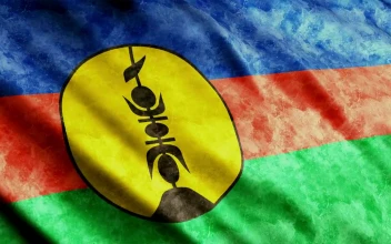 Stock Video New Caledonia Flag Waving