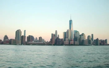 Stock Video New York Skyline