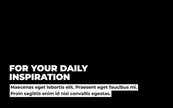 Stock Video Newspaper Headline Lower Third
