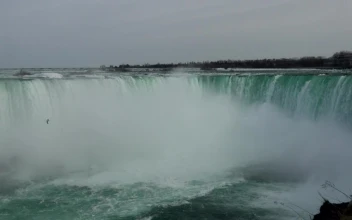 Stock Video Niagara Falls Scenery
