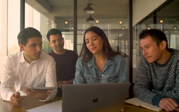 Stock Video Office Meeting