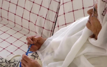 Stock Video Old Woman Praying