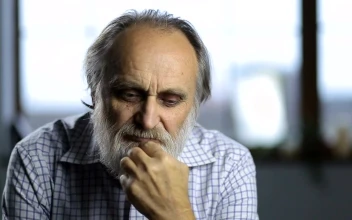Stock Video Older Man Deep In Thought