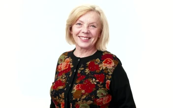 Stock Video Older Woman Showing The Thumbs Up