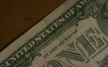 Stock Video One Dollar Bills Falling In To The Table