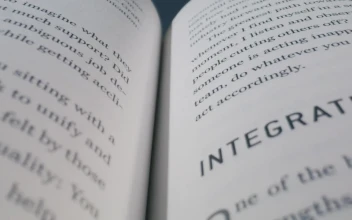 Stock Video Open Book In A Close Up Shot
