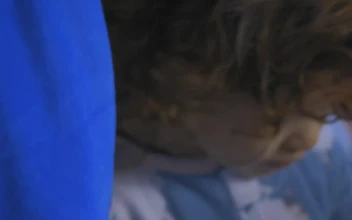 Stock Video Opening Presents On Christmas Morning