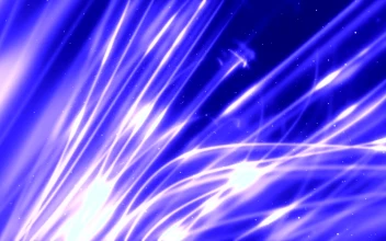 Stock Video Optical Effect Of Data Flowing In Space
