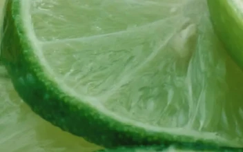 Stock Video Overlapping Lemon Slices