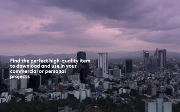 Stock Video Paragraph Title Block