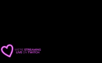 Stock Video Particle Love Call Out