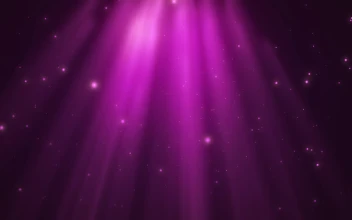 Stock Video Particles And Purple Light Title Background Shot