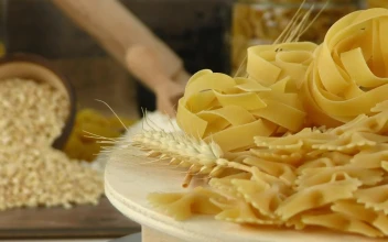 Stock Video Pasta And Wheat Concept