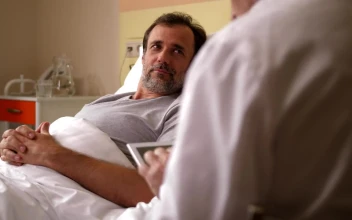 Stock Video Patient Hearing Good News After An Mri