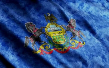Stock Video Pennsylvania State From United States Of America Country