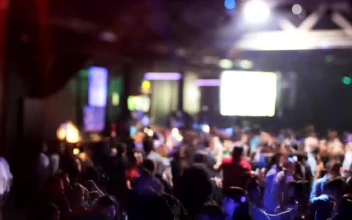 Stock Video People Dancing In A Nightclub