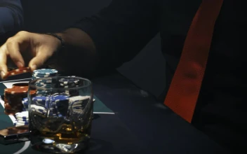 Stock Video People Playing Poker At A Casino