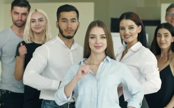 Stock Video People Showing Thumbs Up Portrait