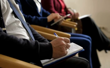 Stock Video People Taking Notes During A Meeting