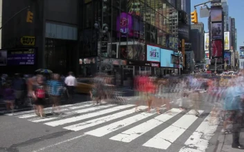 Stock Video People Walking Across The Road