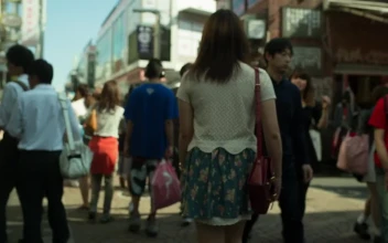 Stock Video People Walking In The Street In Japan