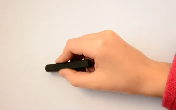 Stock Video Person Drawing A Brain