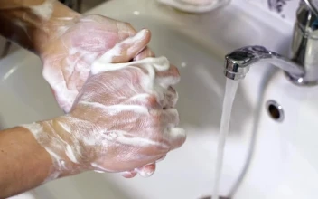 Video Stock Person Washing Hands With Soap Free