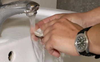 Video Stock Person Washing Prosthetic Eye Free