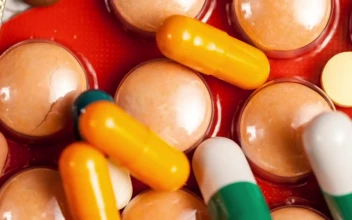Video Stock Pharmacy Supplies Laid Out Free