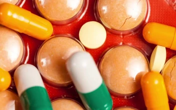Video Stock Pharmacy Drugs In Closeup Panning Shot Free