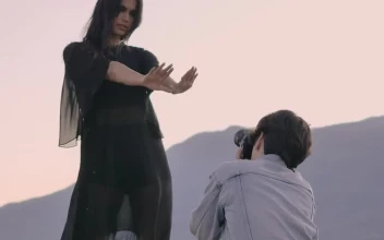 Video Stock Photo Session Of A Girl In The Desert Free
