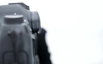 Video Stock Photographer Bringing His Eye Closer To The Camera Free