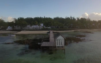 Video Stock Pier Above Calm Water Free