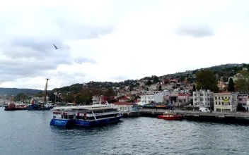 Video Stock Pier By A Small Fishing Village Free