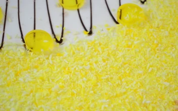 Video Stock Pineapple Cake Macro Close Up Free