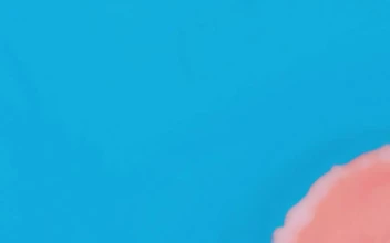 Video Stock Pink And Blue Ink Free