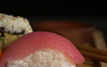Video Stock Pink And Orange Sushi Free