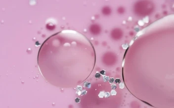 Video Stock Pink And Purple Bubbles Free