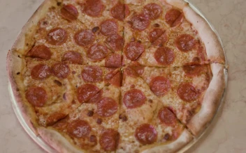 Video Stock Pizza While Someone Takes A Slice Free