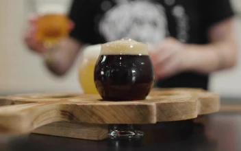 Video Stock Placing Beers On A Wooden Board Free