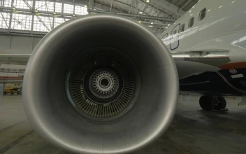 Video Stock Plane Engine Being Repaired Free