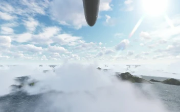 Video Stock Plane Flying Above The Camera In The Sky Free