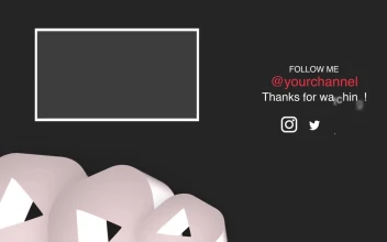 Video Stock Play Button End Screen Free