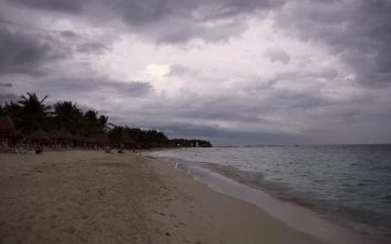 Video Stock Playa Del Carmen On An Overcast Day Free